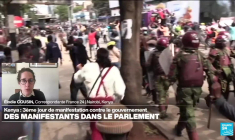 Kenya : une manifestation antigouvernementale tourne au chaos