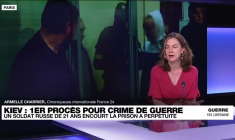 Guerre en Ukraine : le procès d'un soldat russe s'ouvre à Kiev