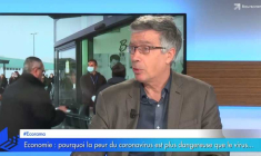 Economie : pourquoi la peur du coronavirus est plus dangereuse que le coronavirus...