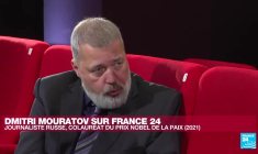 "Moscou ne pourra jamais conquérir l’Ukraine" prédit le Nobel de la paix Dmitri Mouratov