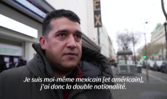 Naturalisation de George Clooney: réactions dans les rues de Paris