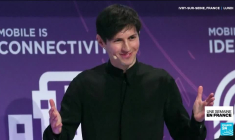 Le patron de Telegram Pavel Durov arrêté notamment pour "blanchiment de crimes ou délits en bande organisée"