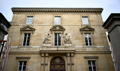 L'Ecole Normale Superieure (ENS), à Paris. ( AFP / JULIEN DE ROSA )