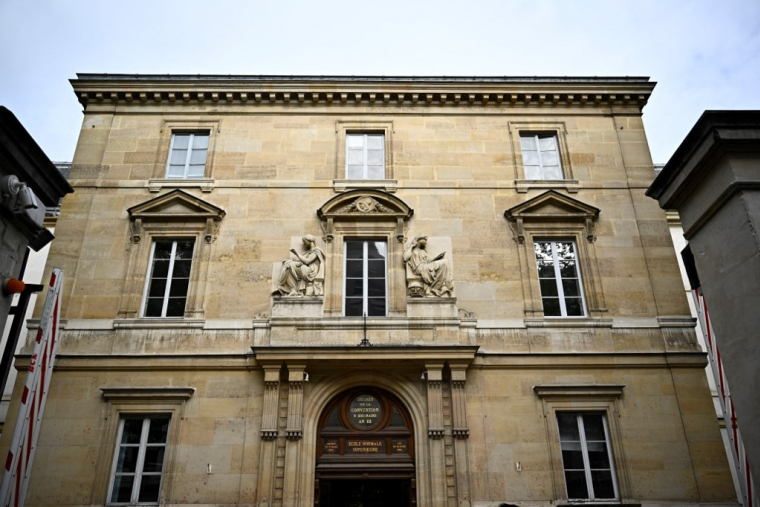 L'Ecole Normale Superieure (ENS), à Paris. ( AFP / JULIEN DE ROSA )