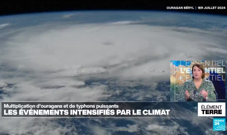 Le réchauffement climatique entraîne une intensification des événements extrêmes