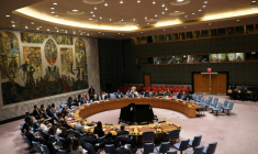 Le Conseil de sécurité de l'ONU, réuni le 18 septembre 2025 à New York, aux Etats-Unis ( GETTY IMAGES NORTH AMERICA / Michael M. Santiago )