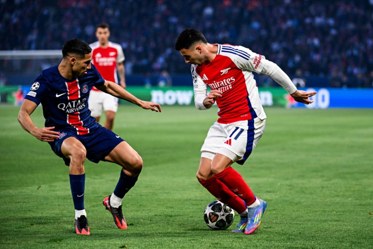 Où regarder la finale PSG-Arsenal ce samedi ?