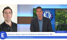 Quand la Super Ligue de football se déballonne en 48h...