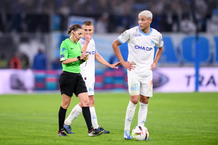 Stéphanie Frappart va arbitrer OM-Nantes