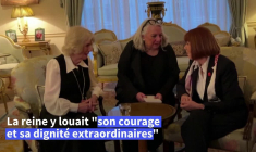 Gisèle Pelicot reçue par la reine Camilla