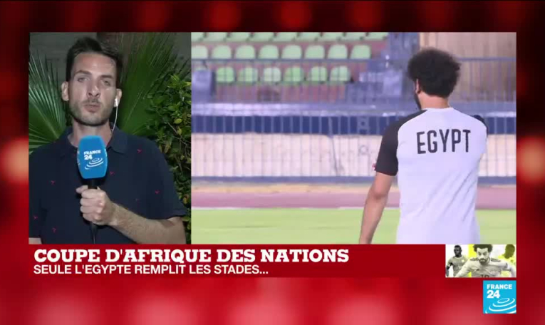 CAN-2019 : Seule l'Egypte remplit les stades...