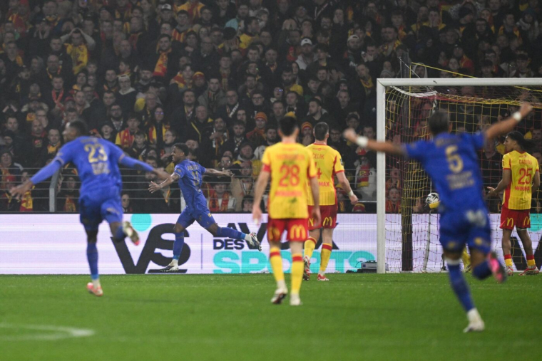 Lens gâche tout contre Monaco