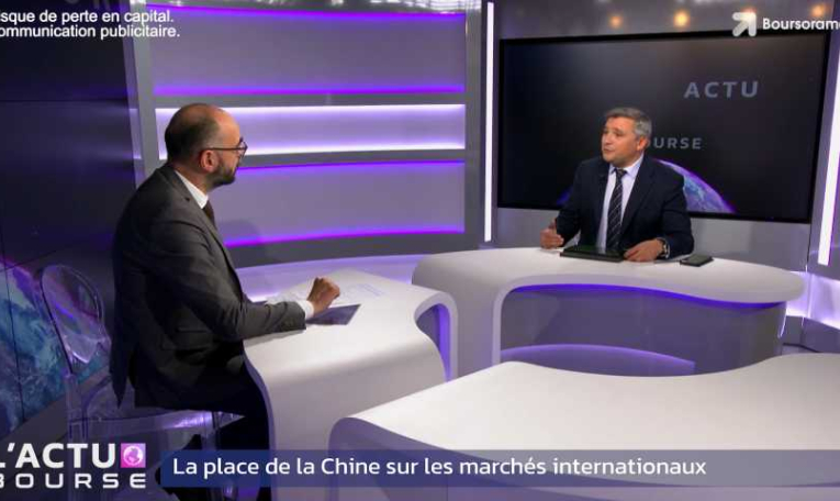 La place de la Chine sur les marchés internationaux