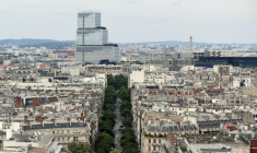 Le palais de justice de Paris, le 1er juin 2025 ( AFP / Guillaume SOUVANT )