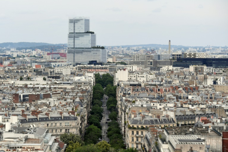 Le palais de justice de Paris, le 1er juin 2025 ( AFP / Guillaume SOUVANT )