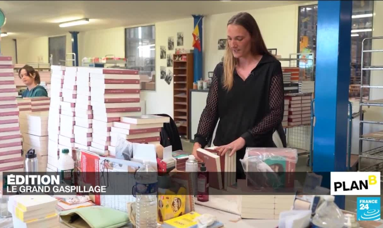 Livres : quand la "beauté" sauve du pilon