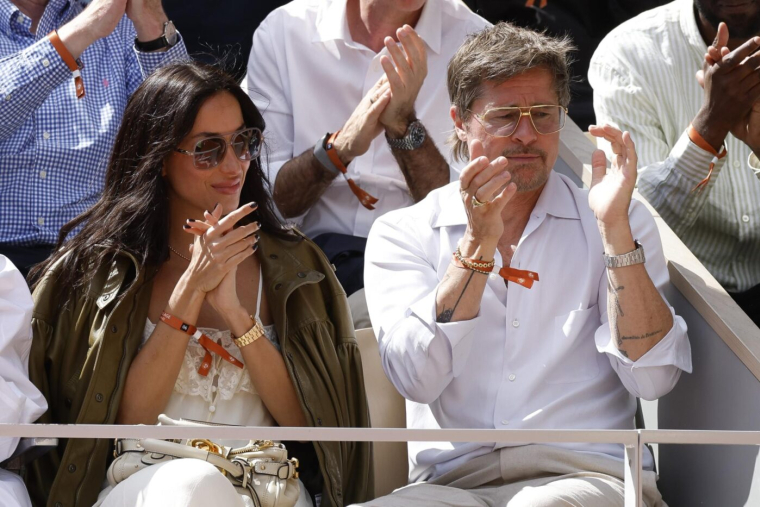 Non, Brad Pitt n’était pas au stade pour USA-Paraguay