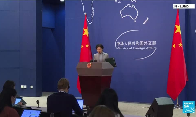 Visite d'Emmanuel Macron en Chine : droits de l'homme, économie, guerre en Ukraine au menu