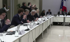 Kérosène: le gouvernement fait le point avec les compagnies aériennes