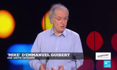Emmanuel Guibert, la mémoire à la pointe du crayon