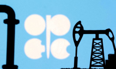 Le logo de l'Opep est visible sur cette illustration