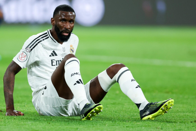Rudi Völler et Lothar Matthäus recadrent Antonio Rüdiger pour son attitude lors du Clásico