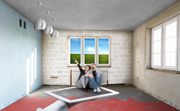 Primo-accédants, l’assouplissement des conditions de crédit vous concerne plus particulièrement ( crédit photo : Shutterstock )