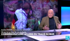 Commémorations de la chute du mur de Berlin, il y a 35 ans