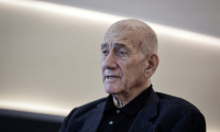 L'ancien Premier ministre israélien Ehud Olmert, le 9 juin 2025 à Paris ( AFP / STEPHANE DE SAKUTIN )