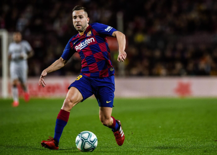 Jordi Alba lance le Clásico à sa manière