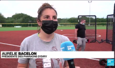 Jeux olympiques : le softball, la première épreuve sportive a commencé