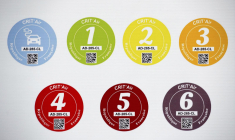 Les arnaques aux vignettes Crit’Air existent depuis 2017 ( AFP / PHILIPPE HUGUEN )