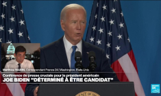 Conférence de presse de Joe Biden : "exercice réussi ou catastrophe évitée ?"