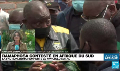 Cyril Ramaphosa contesté en Afrique du Sud : la faction Zuma remporte le KwaZulu-Natal