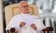 Le pape Léon tient une audience générale au Vatican