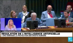 Intelligence artificielle : "avoir des règles en commun pour nous sauver de la manipulation"