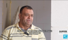 FRANCE 24 en Cisjordanie : le secteur du BTP en crise