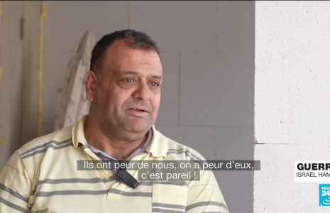 FRANCE 24 en Cisjordanie : le secteur du BTP en crise