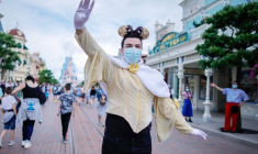 DISNEYLAND PARIS ROUVRE SES PORTES AU PUBLIC APRÈS DES MOIS DE FERMETURE