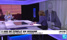 Marie Mendras : "Vladimir Poutine a peur de tout le monde, comme tous les grands paranoïaques"