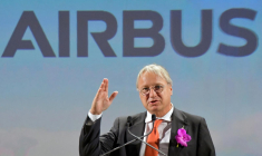 Christian Scherer, en 2019, à Colomiers ( AFP / PASCAL PAVANI )