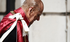 Le duc d’Edimbourg vient de décéder. Il avait renoncé à l’ensemble de ses titres pour épouser Elizabeth II. crédit photo : Shutterstock