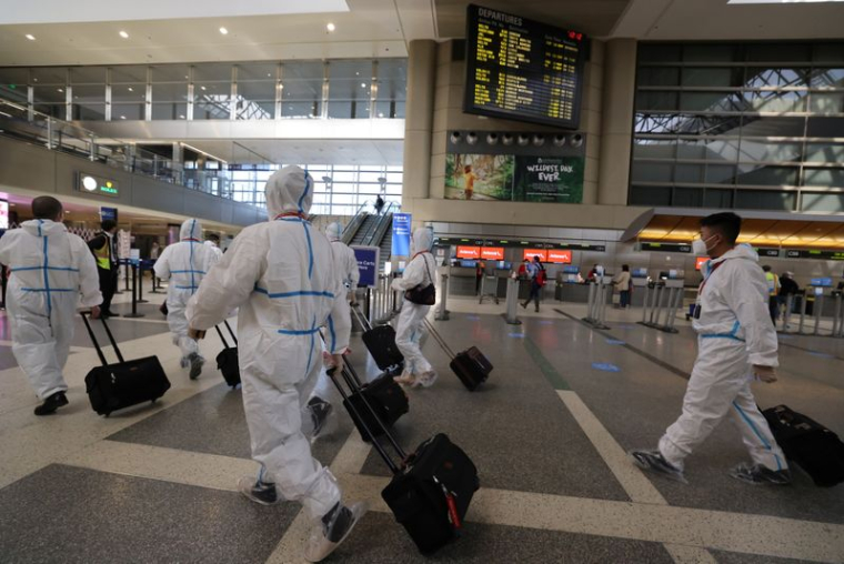 FRÉQUENTATION RECORD DANS LES AÉROPORTS DEPUIS MARS AVANT THANKSGIVING