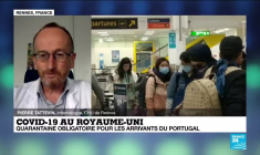 Covid-19 zu Royaume-Uni : quarantaine obligatoire pour les arrivants du Portugal