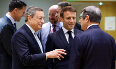 Les dirigeants de l'UE se réunissent à Bruxelles