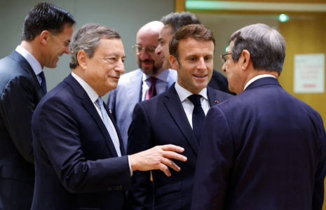 Les dirigeants de l'UE se réunissent à Bruxelles