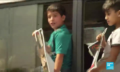 Élection présidentielle syrienne : les Syriens du Liban affluent pour voter à l'ambassade