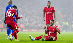 Liverpool écarte le brouillard face à Leicester