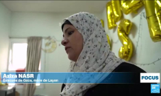 À bord d'un vol humanitaire : des enfants blessés de Gaza évacués vers les Émirats arabes unis