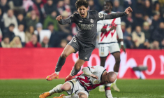 Le Real Madrid se fait chahuter par le Rayo Vallecano